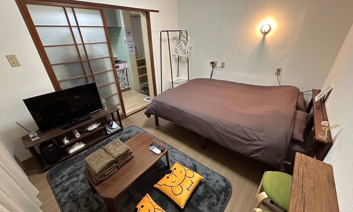 Dazaifu Apartment | A 15-minute walk to Dazaifu Tenmangu Shrine, this quiet residential area offers a calm and relaxing stay.