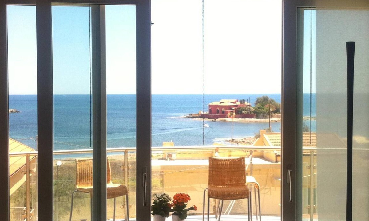 Marzamemi Apartment | Apartment 'Casa Marea Attico' with Sea View, Wi-Fi and Air Conditioning