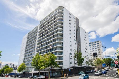 Auckland Central Business District Apartment | aura 2 bedrooms 1 living room balcony goodView swiming pool, gym