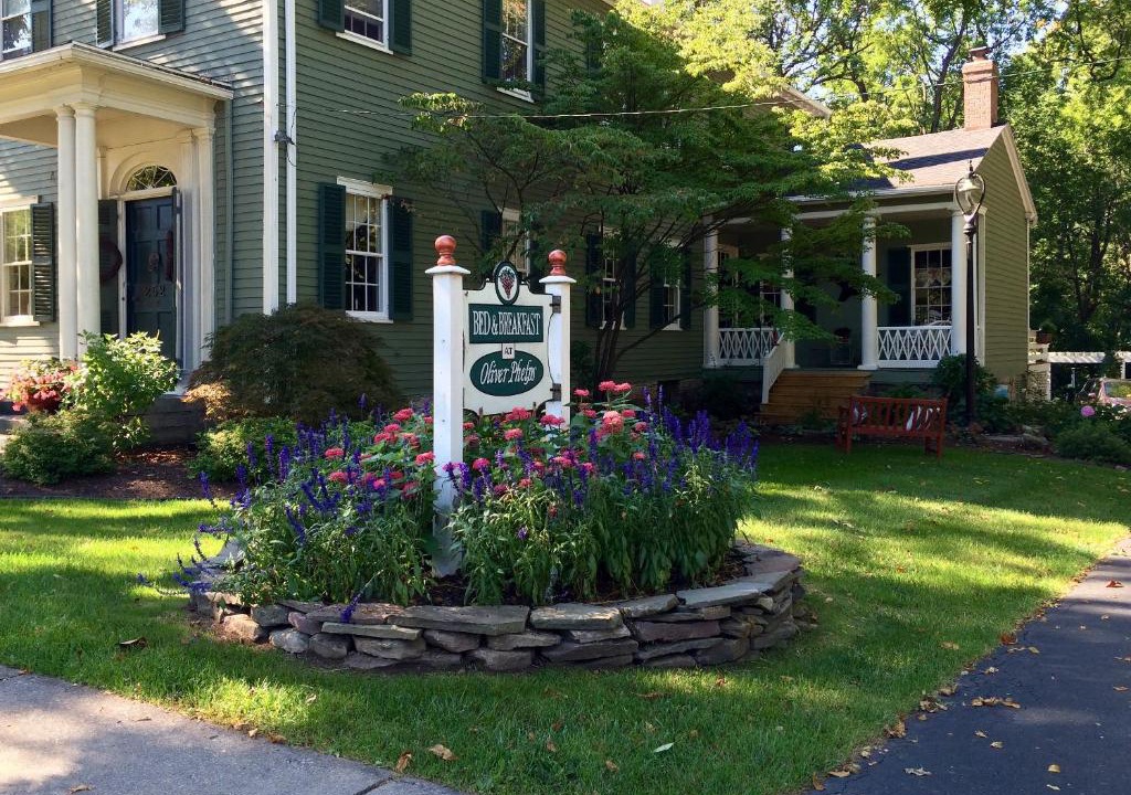 Canandaigua Bed & Breakfast | B&B at Oliver Phelps
