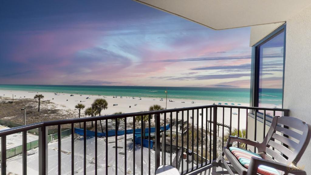 Panama City Beach House | Beachfront - Low Floor - Private Balcony - FLPCB85