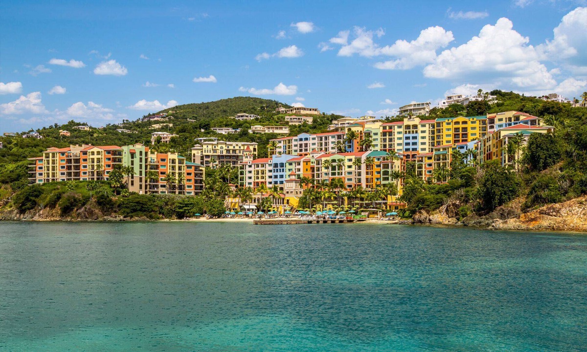 Estate Bakkero Condo | Beachfront St Thomas Getaway - Family Friendly Resort Condo - Sleeps 8