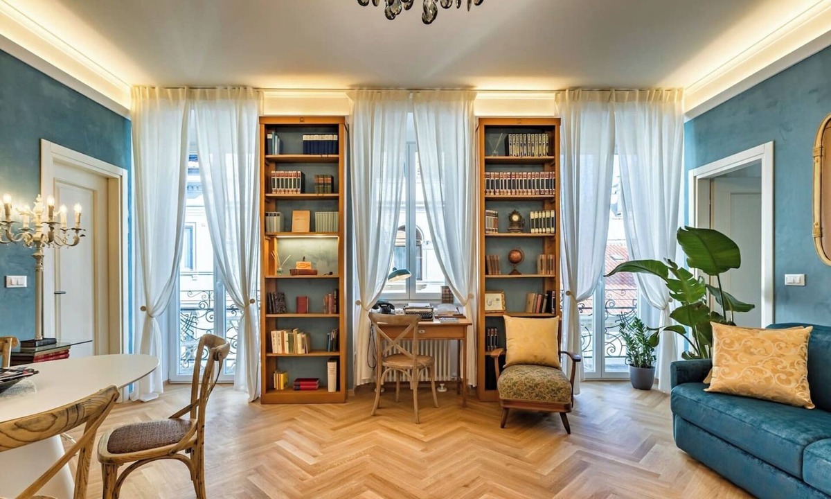 Trieste Old Town Apartment | Casa Saba Trieste Author's Terrace