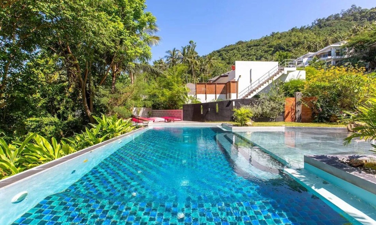 Bophut Hills Apartment | Charming 1-bedroom flat with shared pool