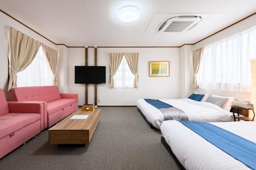 Yunokuchi Onsen Apartment | COCOSTAY新山口駅前 6F 新山口駅徒歩5分 無料高速Wi-fi 駐車場完備のレジデンスホテル