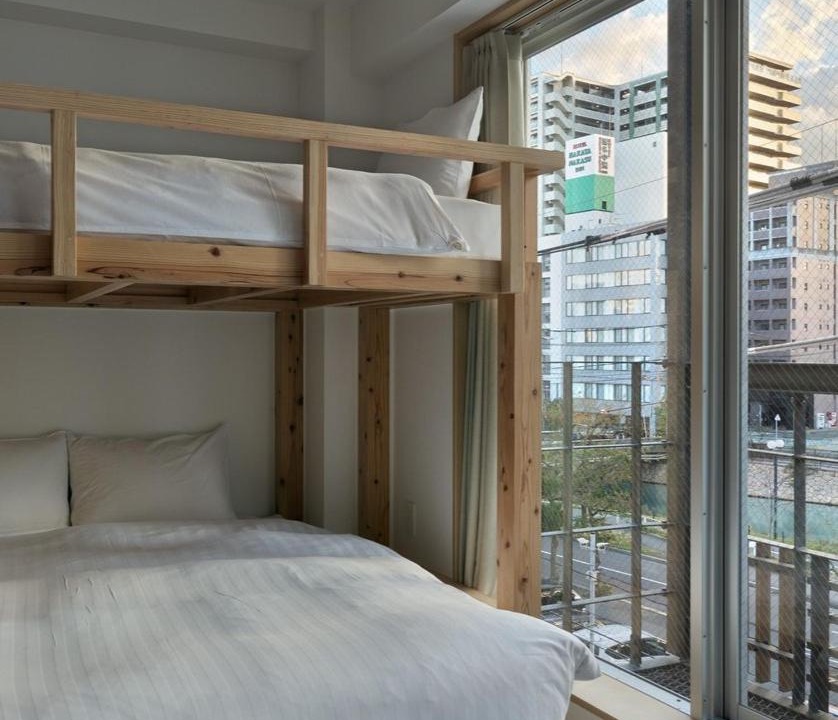 Susakiuramachi Hotel | DD HOTEL 中洲