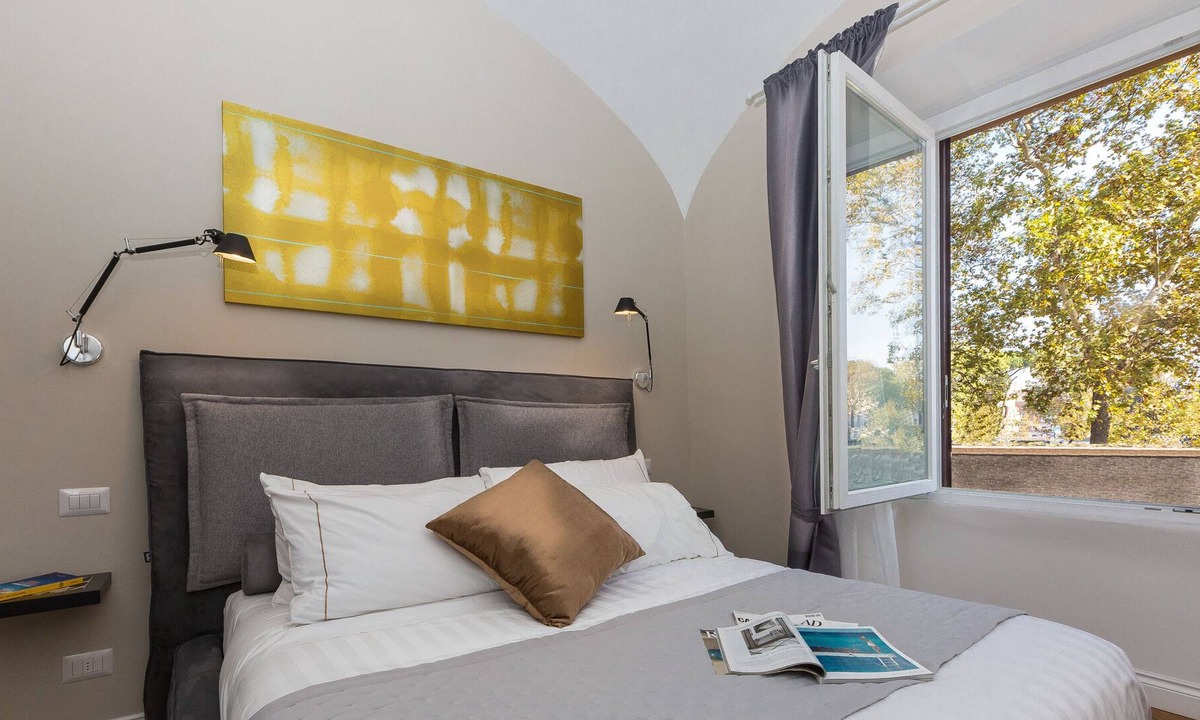Rione XI Sant'Angelo Apartment | DESIGN SUITE IN TRASTEVERE