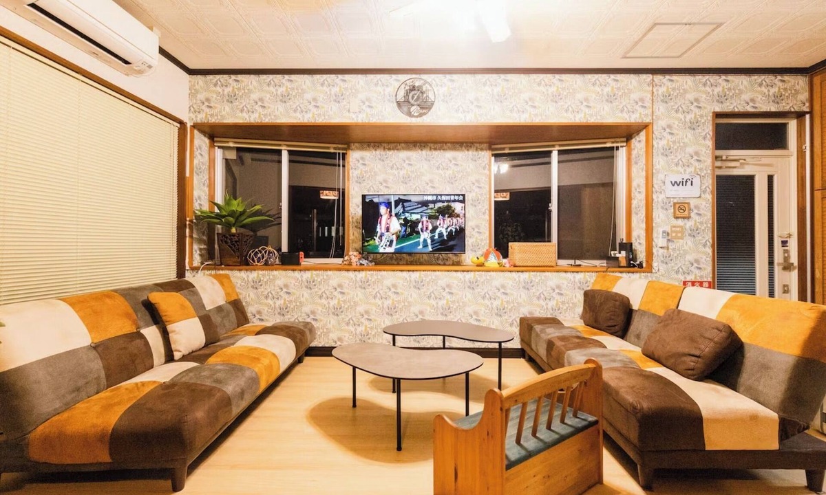 Urasaki House | Entire house rental Accommodation with BBQ k/Kunigami County Okinawa