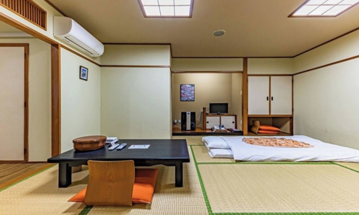 Okinawa Hotel | For 3 people Japanesestyle room 21 square met/Naha Okinawa