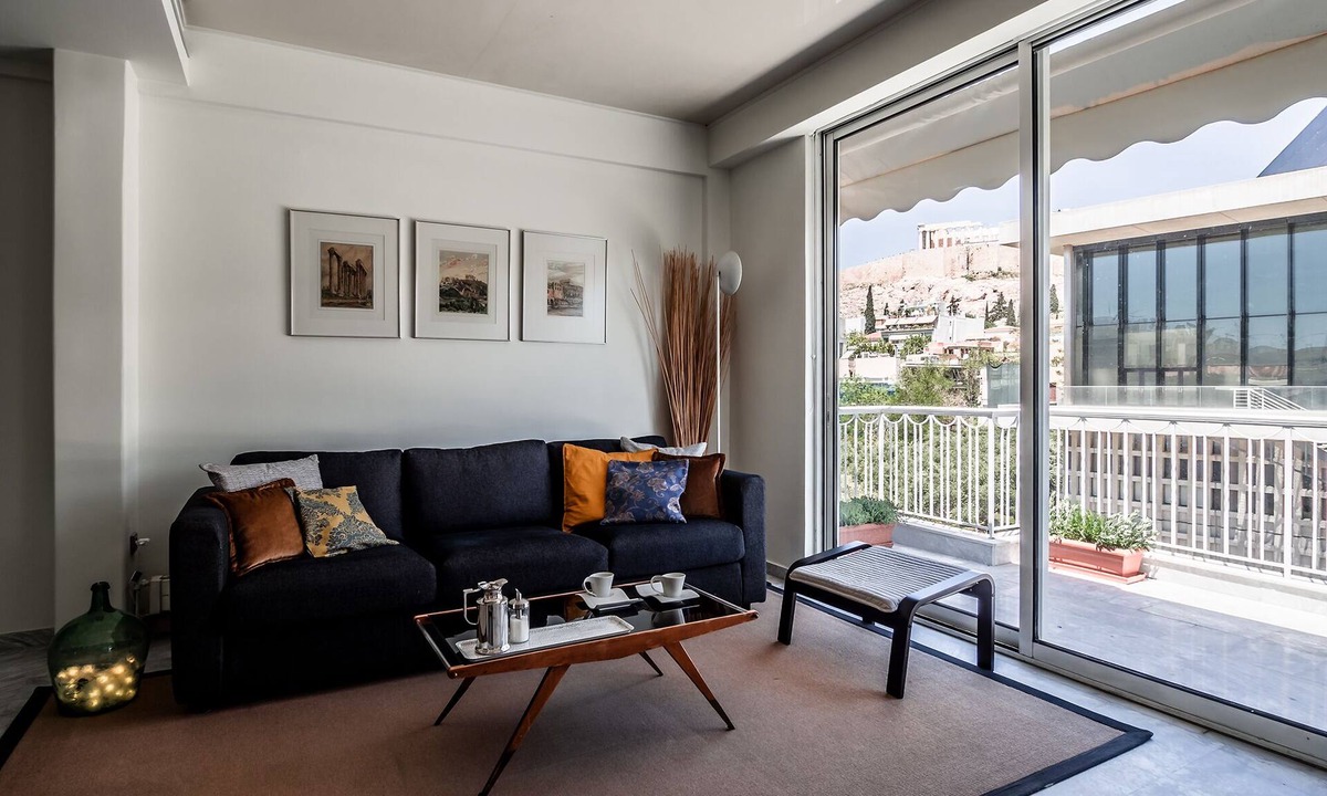 Makrigianni Apartment | Front-row Parthenon view, Acropolis Museum - Peripatos apartment
