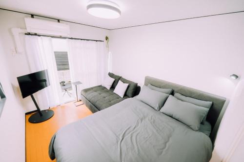Susakiuramachi Apartment | Fukuoka Nakasu Stay 1BR with Private Garden