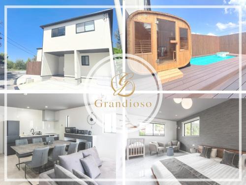 Nakama House | Grandioso Okinawa Pool Villa Onna 14 - Vacation STAY 81367v