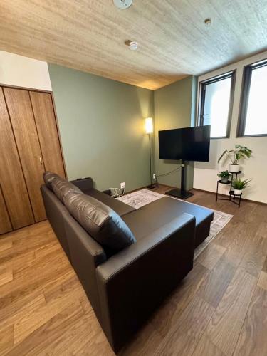 Hakozaki Apartment | Hakozaki 新築2階建て貸切 筥崎宮徒歩圏 最大7名 I号棟