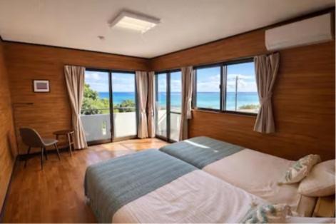 Taketomi-jima Taketomi-cho Apartment | hanare ishigaki 大浜海岸まで徒歩1分 オーシャンビュー