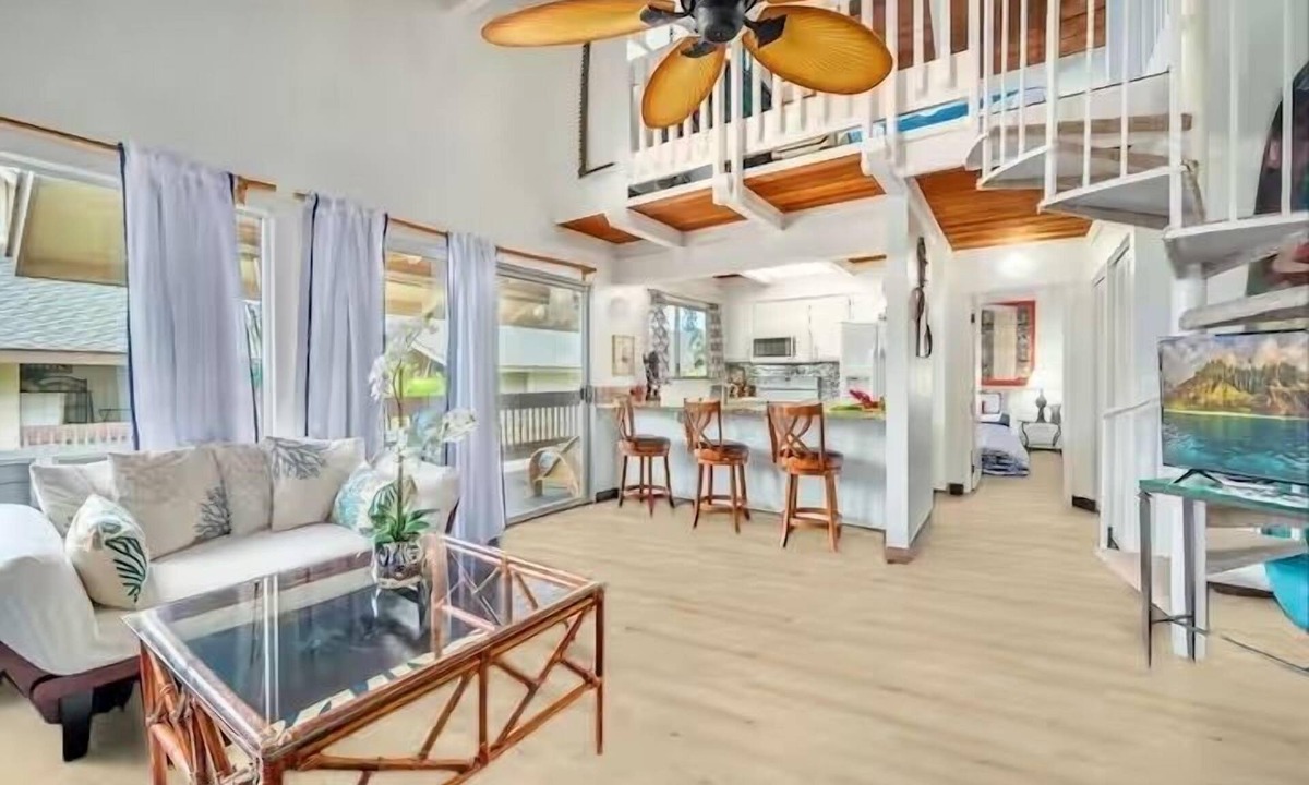 Princeville Condo | Kauai’s North Shore Is Truly A Tropical Beach Paradise! HEART OF PRINCEVILLE AC