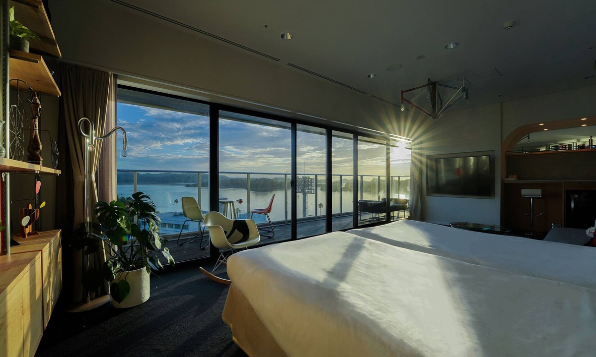 Tamano Hotel | KEIRIN HOTEL 10 by Onko Chishin