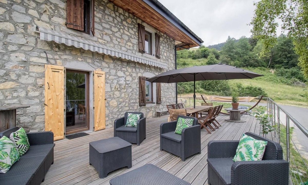 Le Chatelard House | LA MAISON FORESTIERE