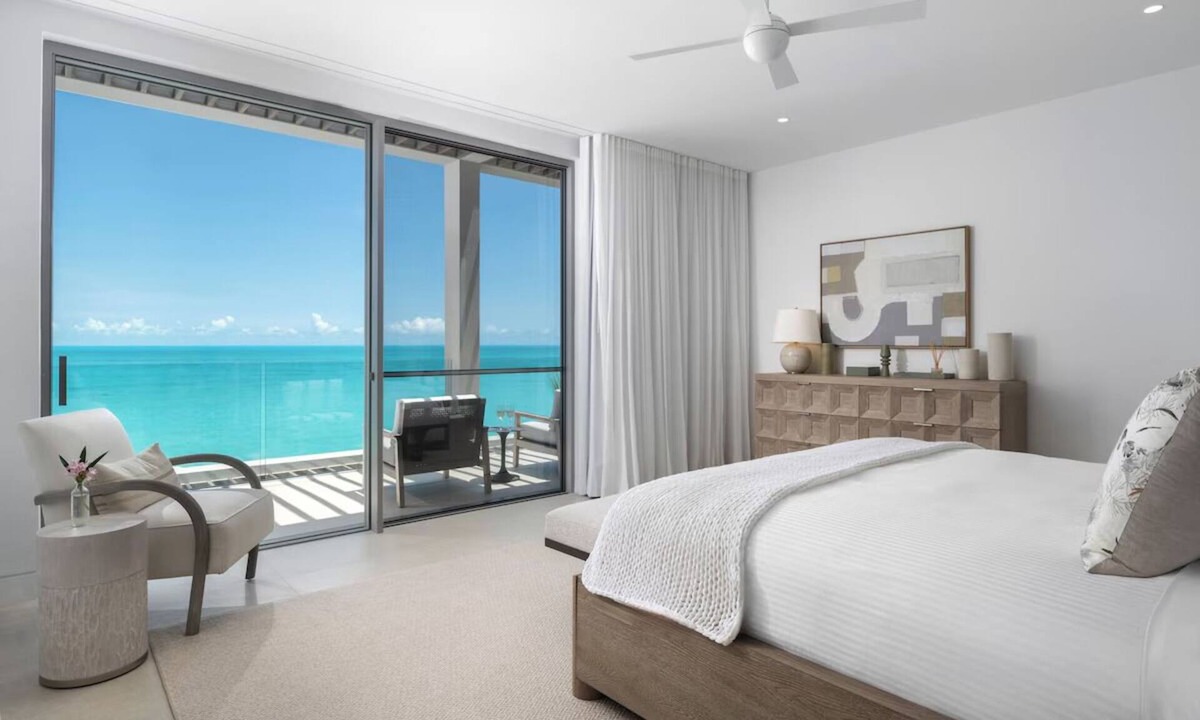 Juba Sound Hotel | Long Bay Elegance | Modern Villa w/Sea Views & Outdoor Fireplace | Private Pool