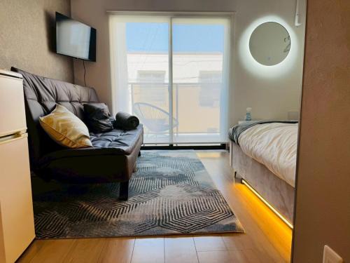 Hakata-ku Apartment | LuxurySweet 博多駅南 23 博多駅車で5分 新築 条件付きペット宿泊可