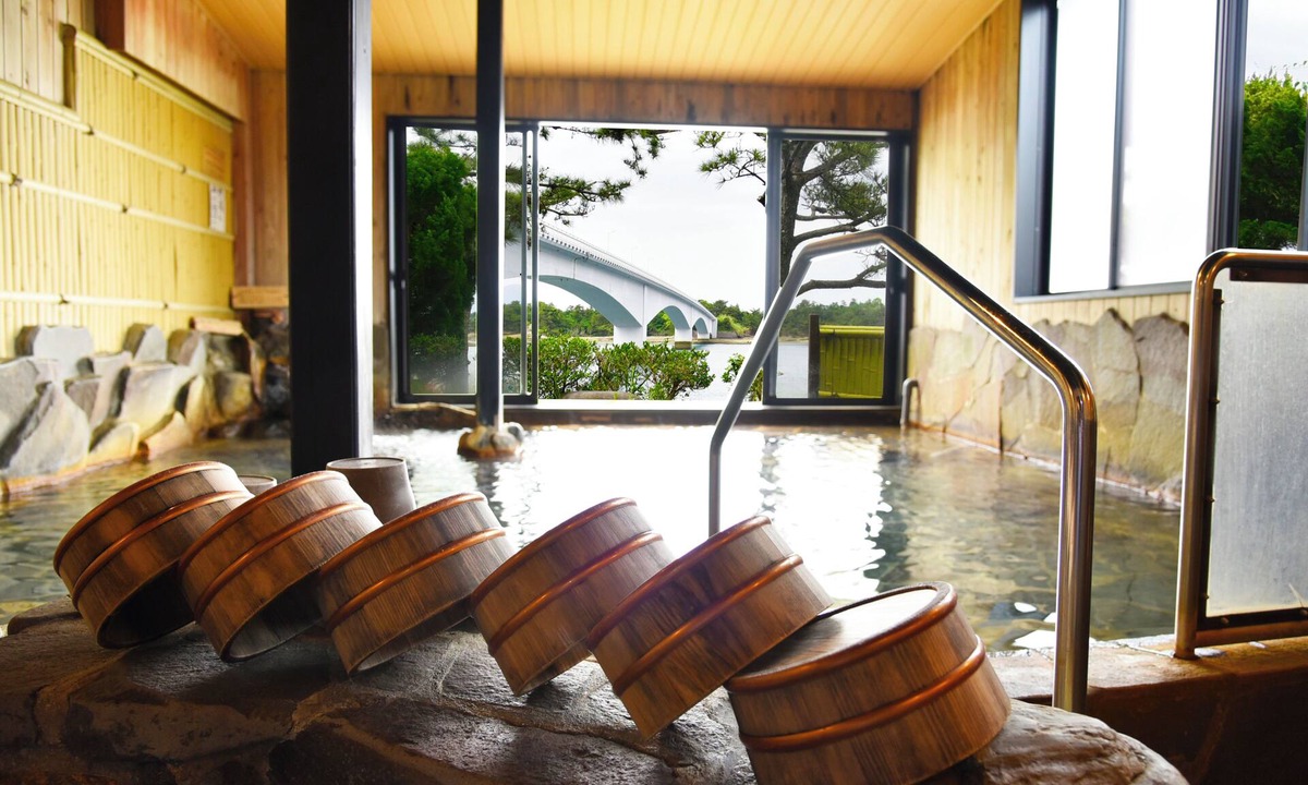 Hinagu Onsen House | Matsushima Onsen Hotel Shosenkaku Romankan