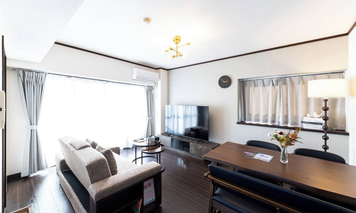 Sawara-ku Apartment | Maximum 8 people Japanesestyle room 2 bedroom / Sawara Ward, Fukuoka City Fukuoka