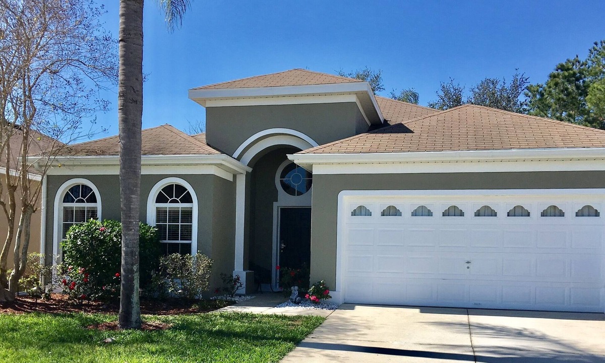 Windsor Palms House | Minutes to Disney-5-Star-Man-Gated-No Rear Neighbors-Windsor Palms