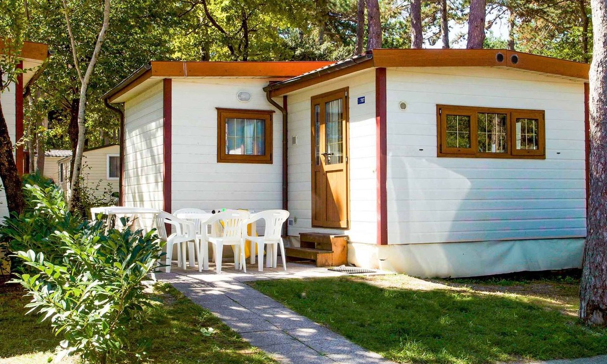 Sistiana House | Mobile home with balcony for 3 people