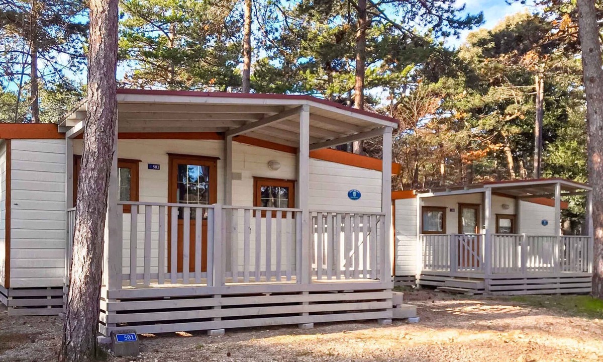 Sistiana House | Mobilehome with swimming pool