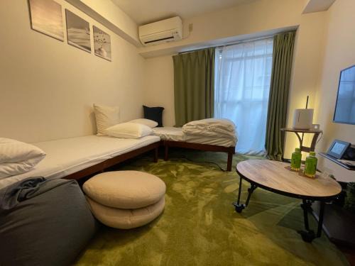 Nakajin Cho Apartment | nakajinchoしげの里- 瓦町駅徒歩11分-高松中心部アクセス良好-シンプルで快適な1室