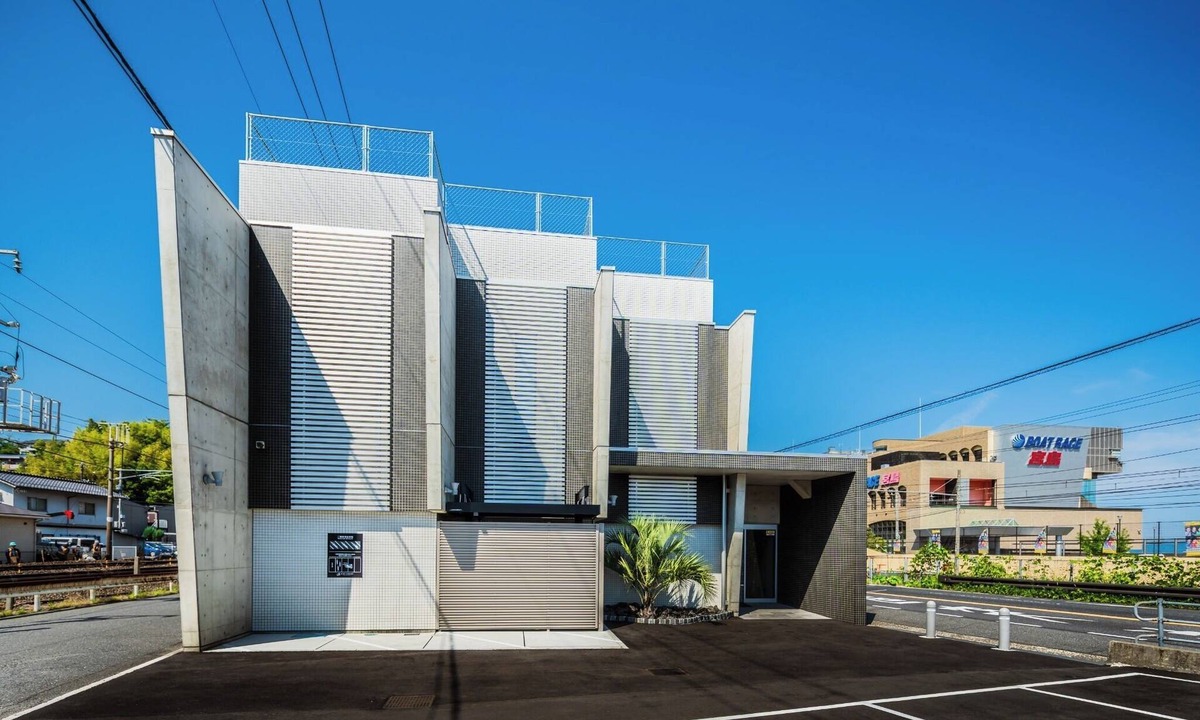 Hatsukaichi Hotel | Nonsmoking Semidouble twin room 1st floor 39m2 C103 Longterm stays possible/Hatsukaichi Hiroshima