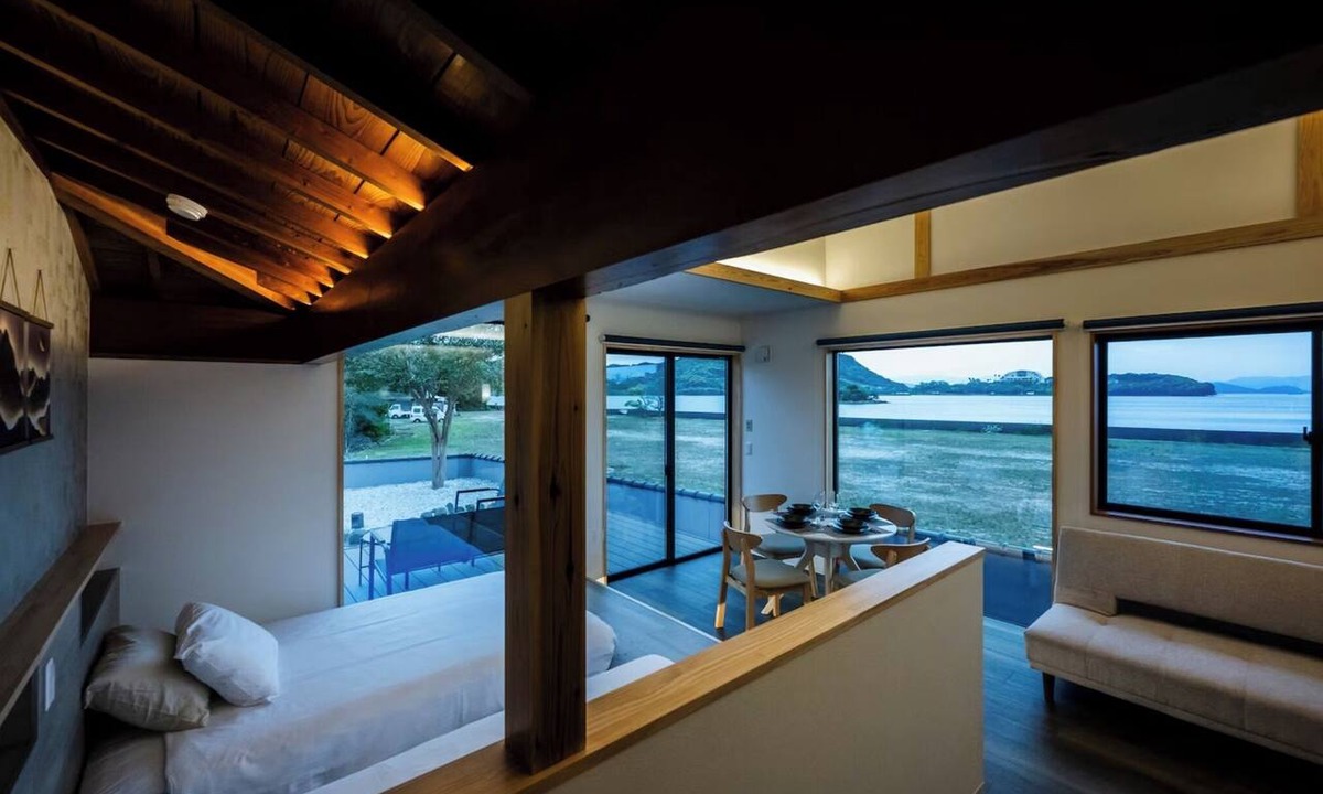 Kawatana-cho House | Ocean view with a sauna made entirely of cypress w/Higashisonogi District Nagasaki
