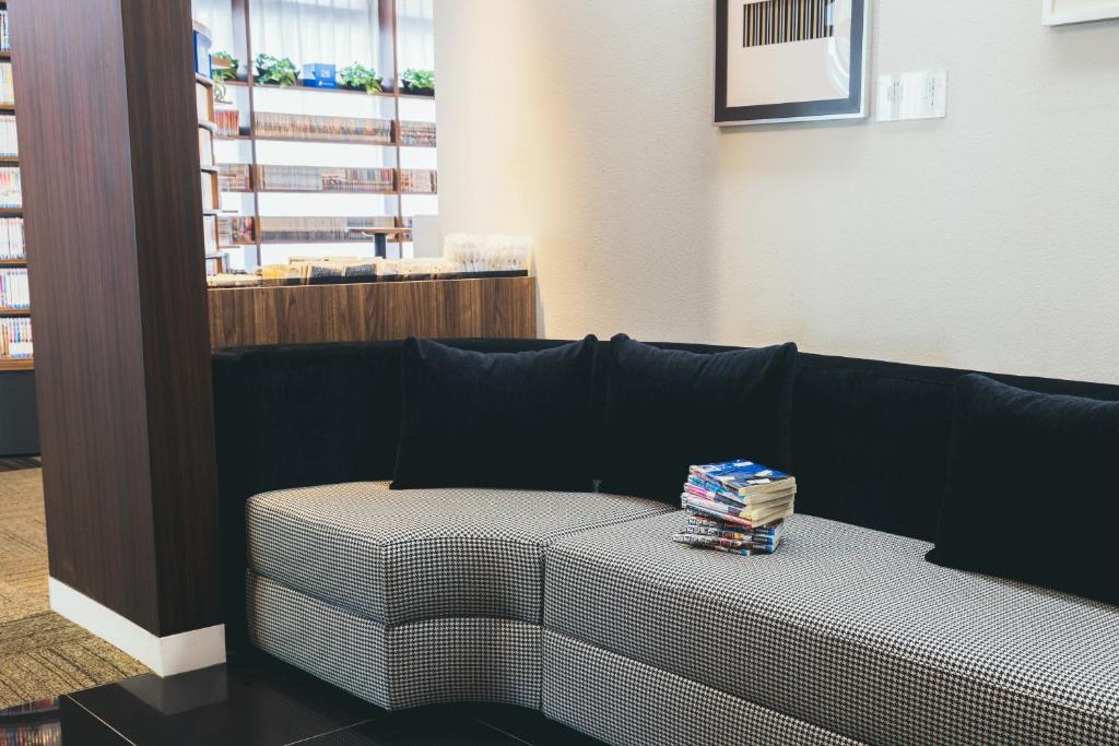 Kitakyushu Hotel | Quintessa Hotel Kokura Comic & Books