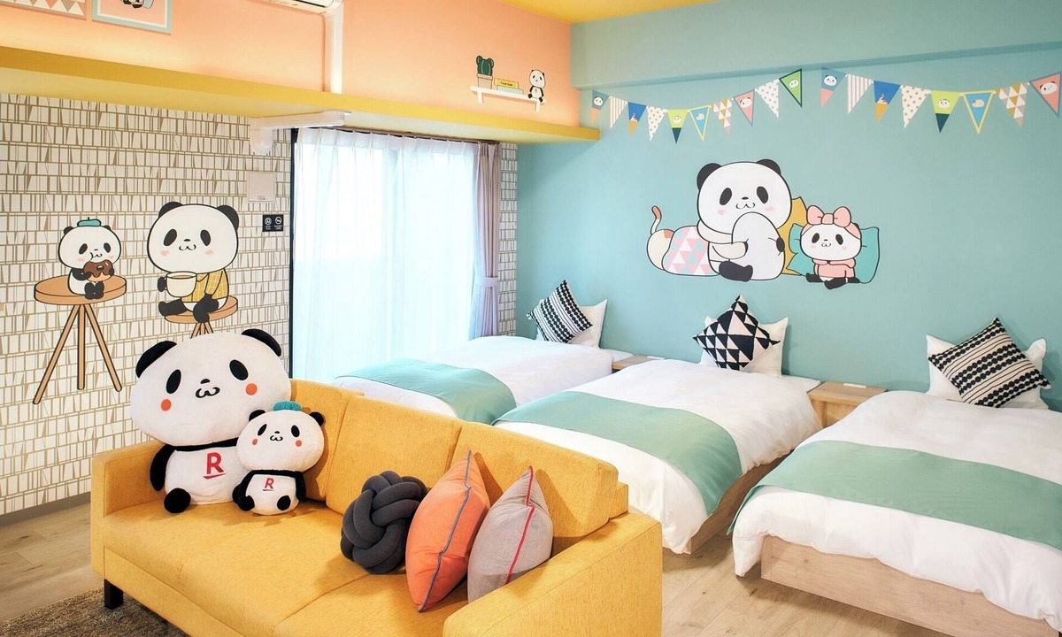 Chuo-ku Apartment | Rakuten STAY Fukuoka Yakuin Okaimono PandaTriple / Fukuoka Fukuoka