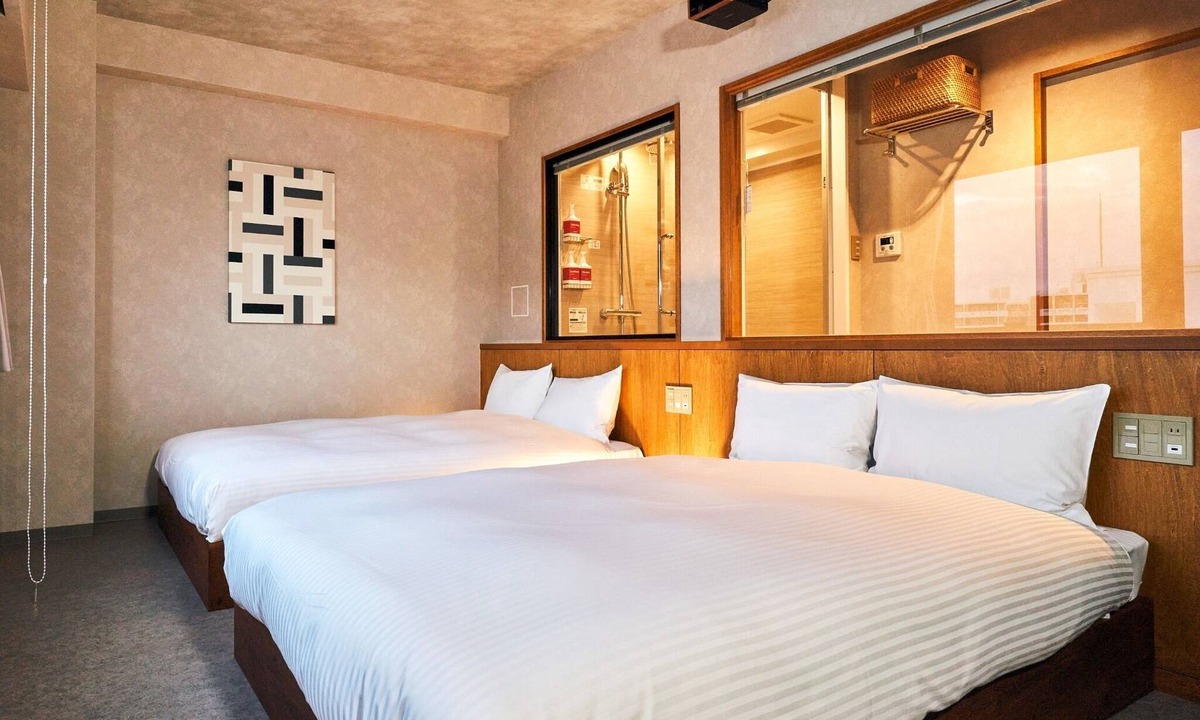 Maejima Apartment | Rakuten STAY NahaMiebashi Twin Room /Naha Okinawa