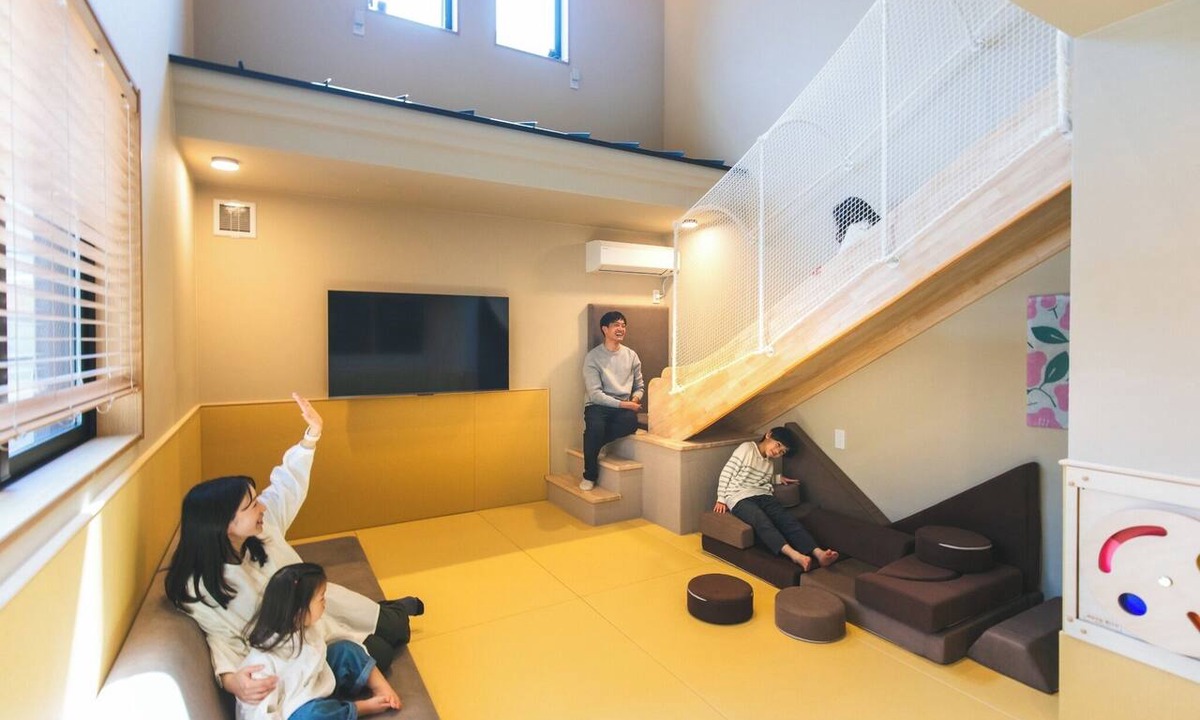 Dogo Hot Spring House | ROOM 1 Private Onsen Family Tatami Villa/Songshan City Ehime