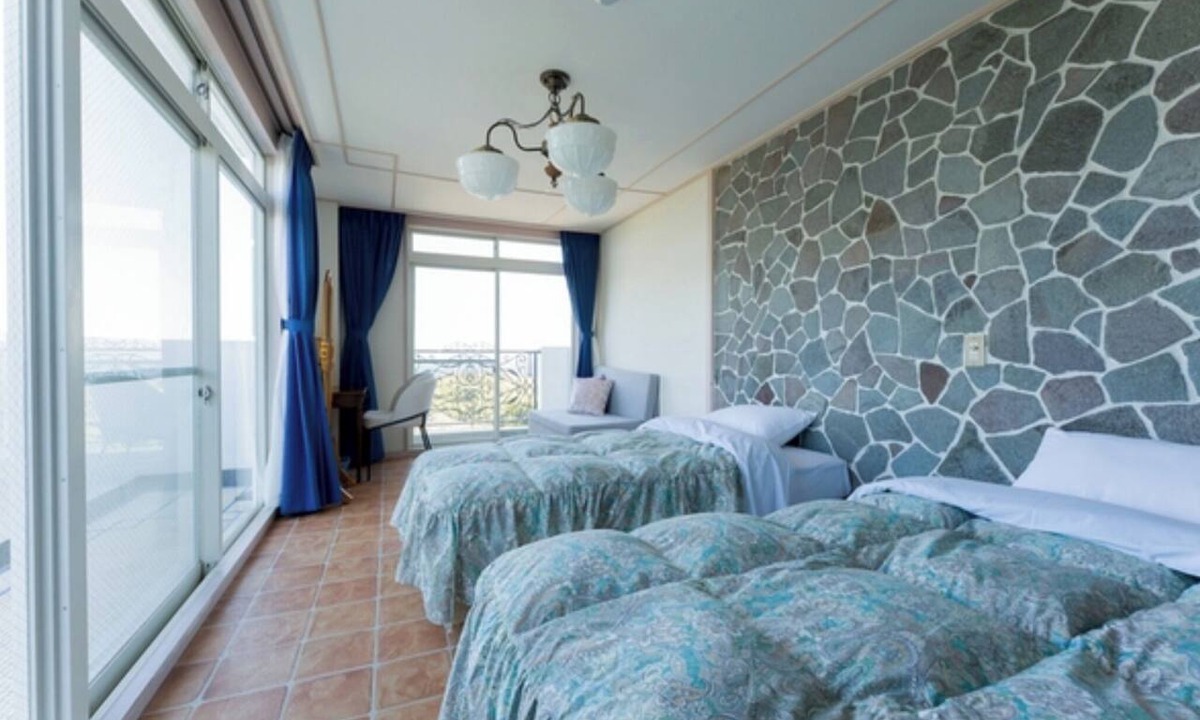 Suzaki Hotel | Room Only Quad Room Ocean View Westernstyle s/Shimoda City Shizuoka