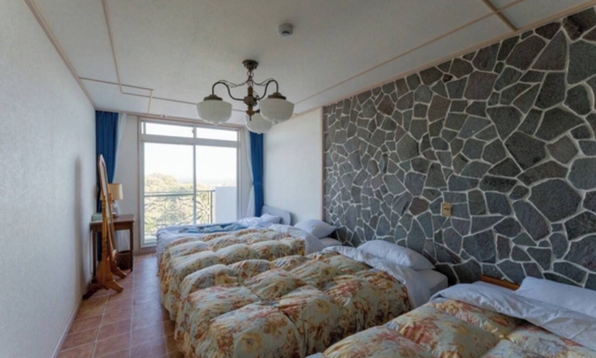 Suzaki Hotel | Room Only Triple Room Ocean View Westernstyle/Shimoda City Shizuoka