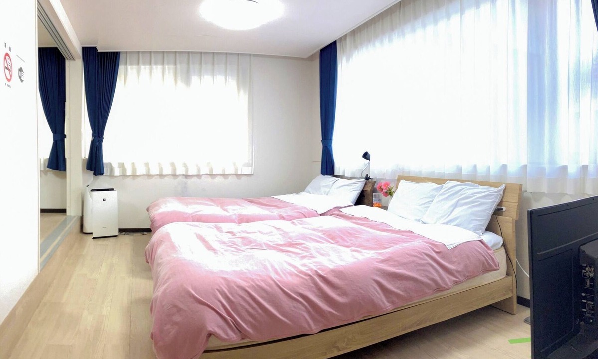 Beppu Apartment | Room without meals 5 minutes walk from Beppu station 201/Beppu Ōita