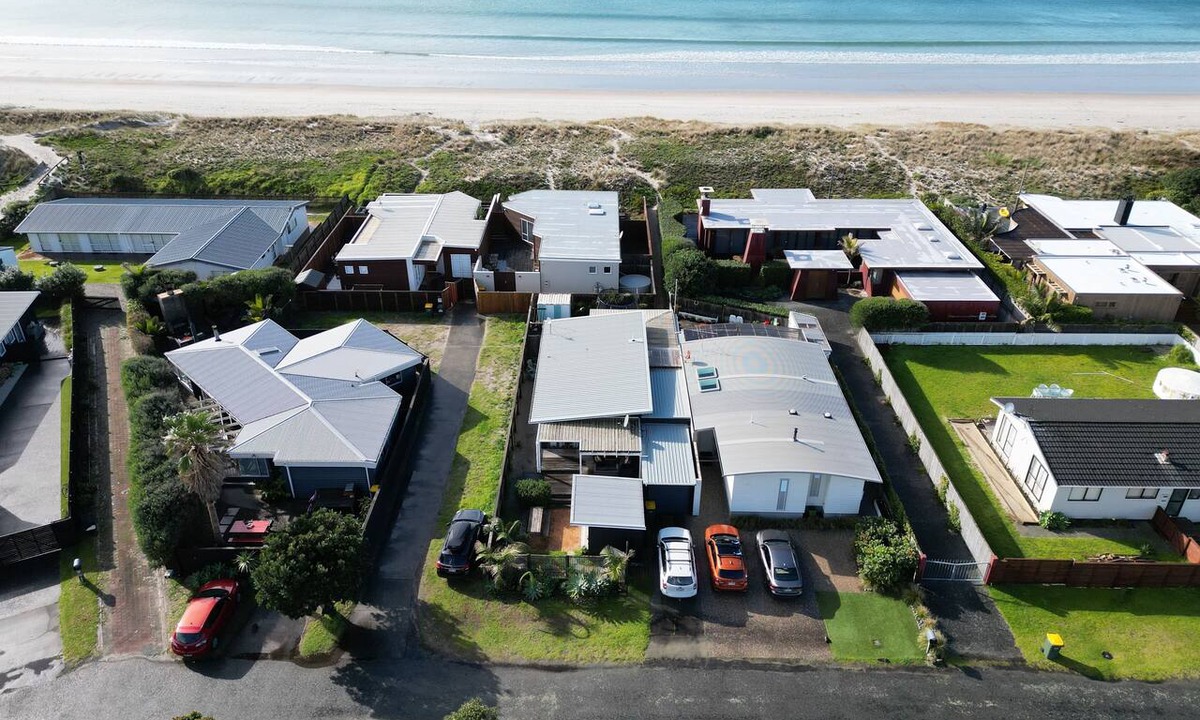 Omaha House | Ruby Bach, Almost Beachfront Omaha, Matakana Coast