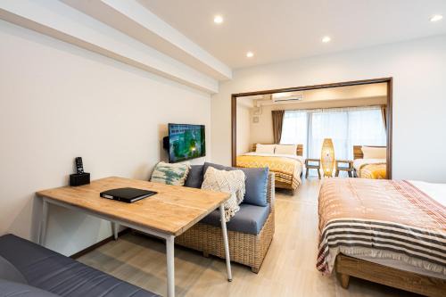 Hakata-ku Apartment | Tomariehoteru & kondominiamu - Vacation STAY 19482v
