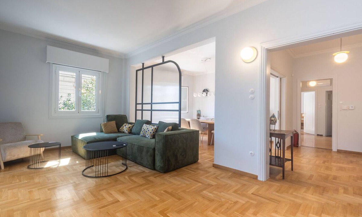 Makrigianni Apartment | Unbeatable Acropolis | Elegant 2-Bedroom Apartment on Areopagitou