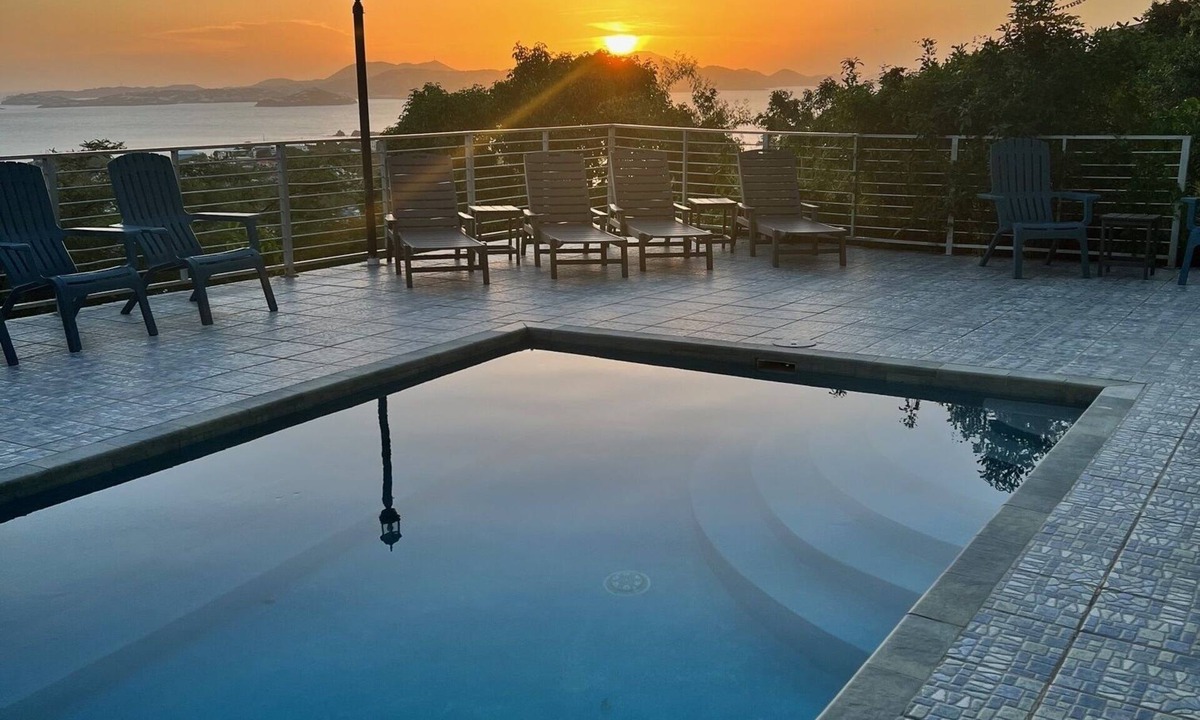 Estate Enighed Villa | Villa Amerigo LUX 3 King BR Pool Villa with Generator overlooking Cruz Bay