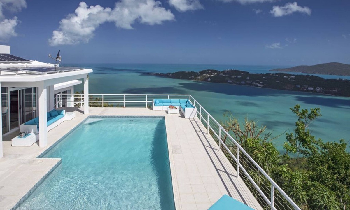 Estate Zufriedenheit Villa | VILLA PANORAMA - ST. THOMAS, USVI