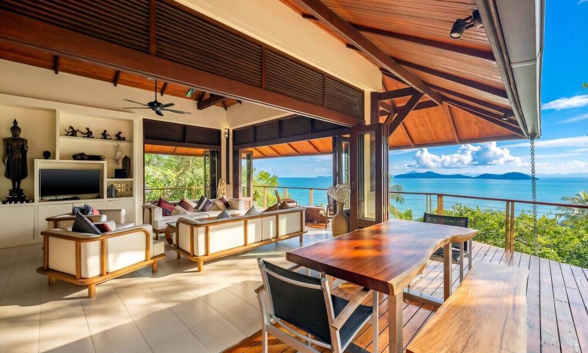 Laem Set House | Villa Sunset Rock by MPS