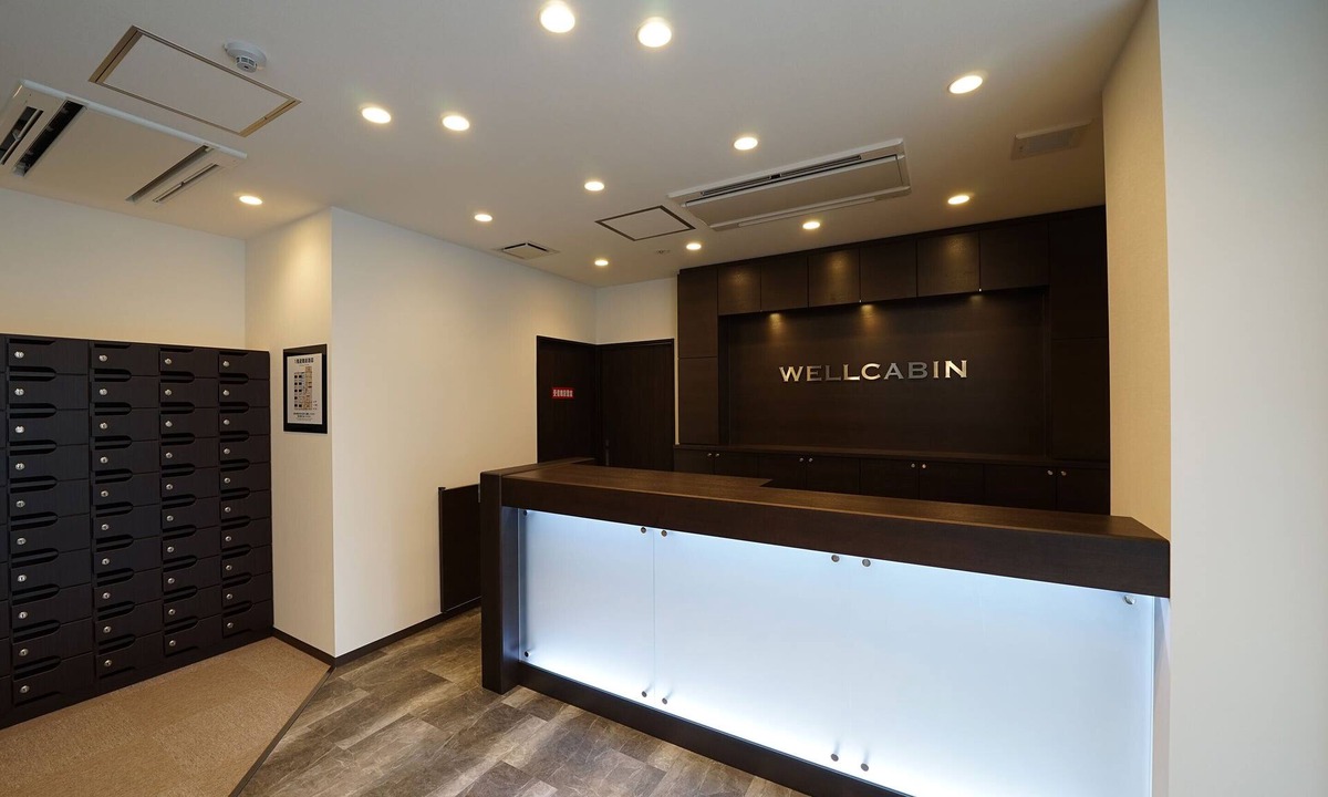Chuo-ku Hotel | WELLCABIN TENJIN - Male Only