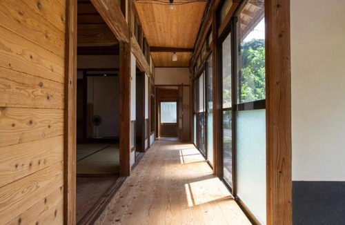 Kikuchi Apartment | 五感の宿楽