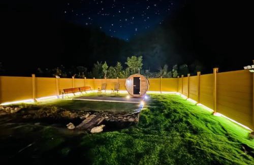 Itoshima House | 四季の庵 糸島 1300m2 大自然のパノラマ露天風呂 駐車場5台以上 サウナ 専用BBQ施設 ペット可