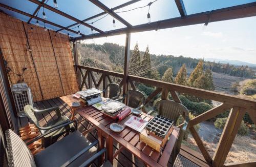 Amagase Onsen House | 大分県日田市 天然温泉付き 絶景の宿TinyCottage桃の木別荘Momonoki Villa