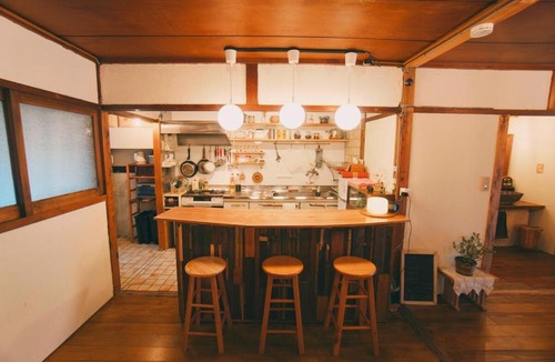 Tokoname House | 宿たぬきのねどこ
