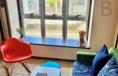 Kabira Apartment | 川平湾米原ビーチ近く自然を満喫貸切コテージ無料駐車場キッチン付きコテージマリンロード